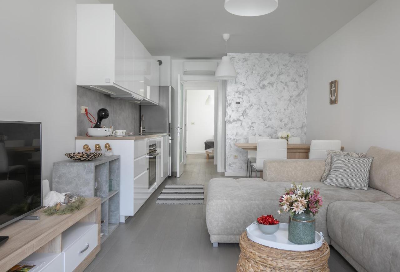 Silver Sea Apartment 马卡尔斯卡 外观 照片