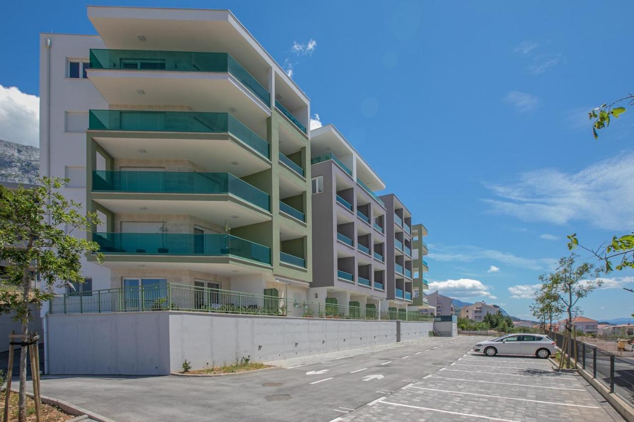 Silver Sea Apartment 马卡尔斯卡 外观 照片