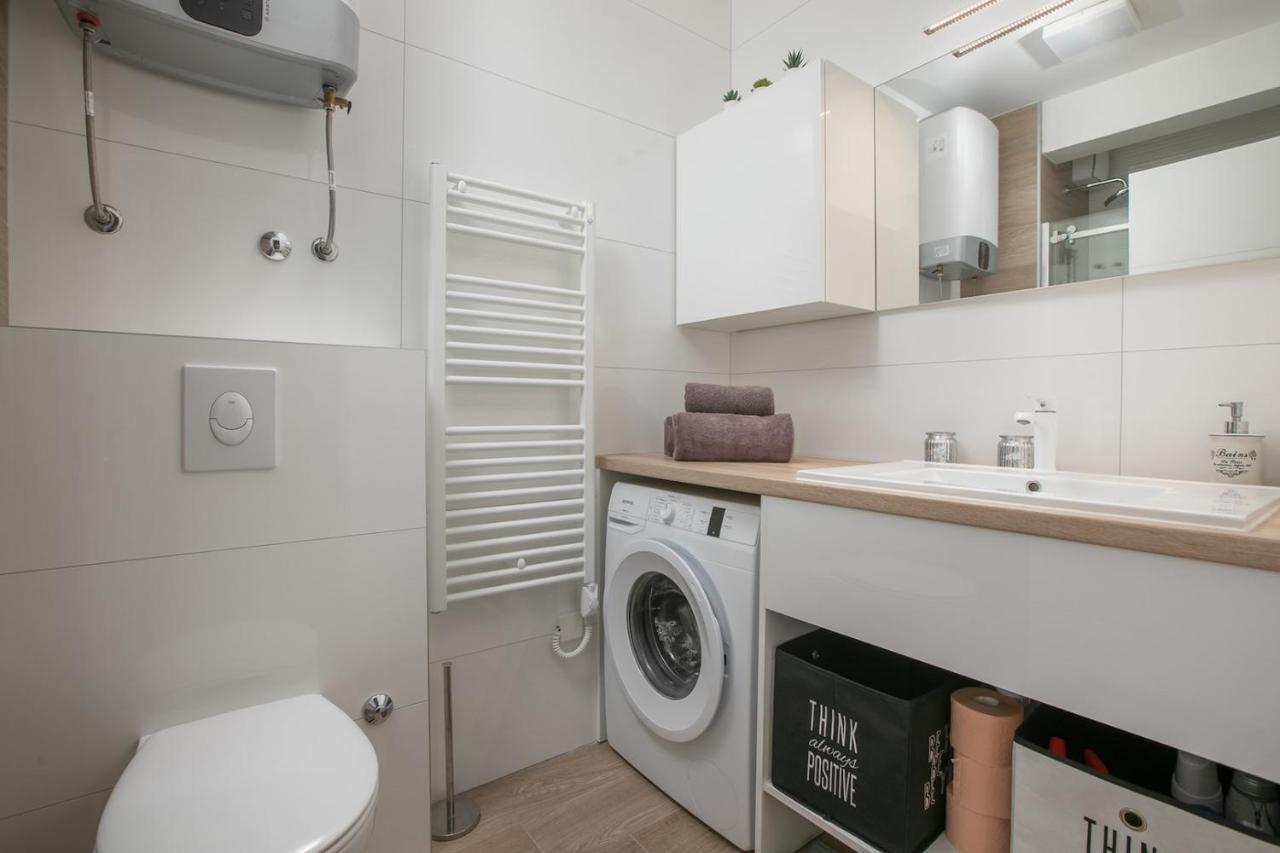 Silver Sea Apartment 马卡尔斯卡 外观 照片